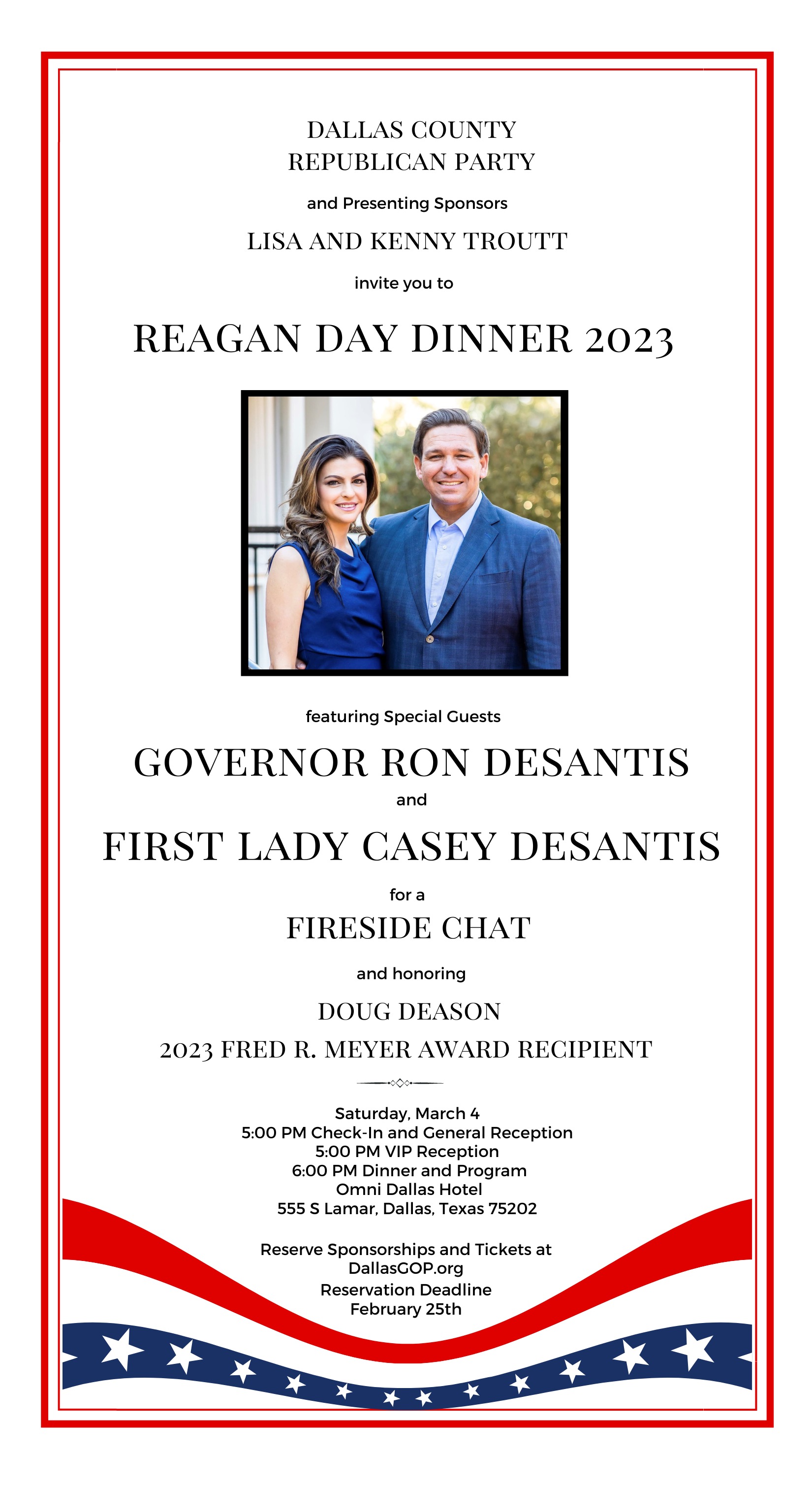 Dallas County Republican Party - Ron DeSantis