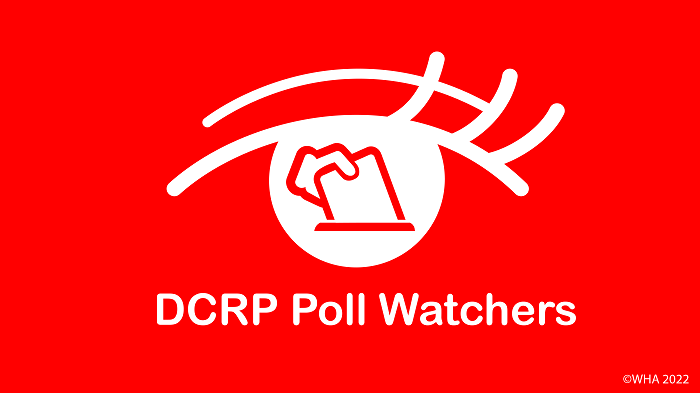 Become a DCRP Poll Watcher