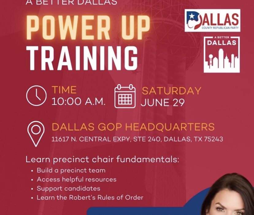 Flyer for Power Up Traning