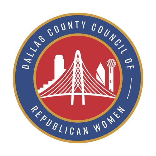 DCCRW logo (red bridge, blue background, gold accents)