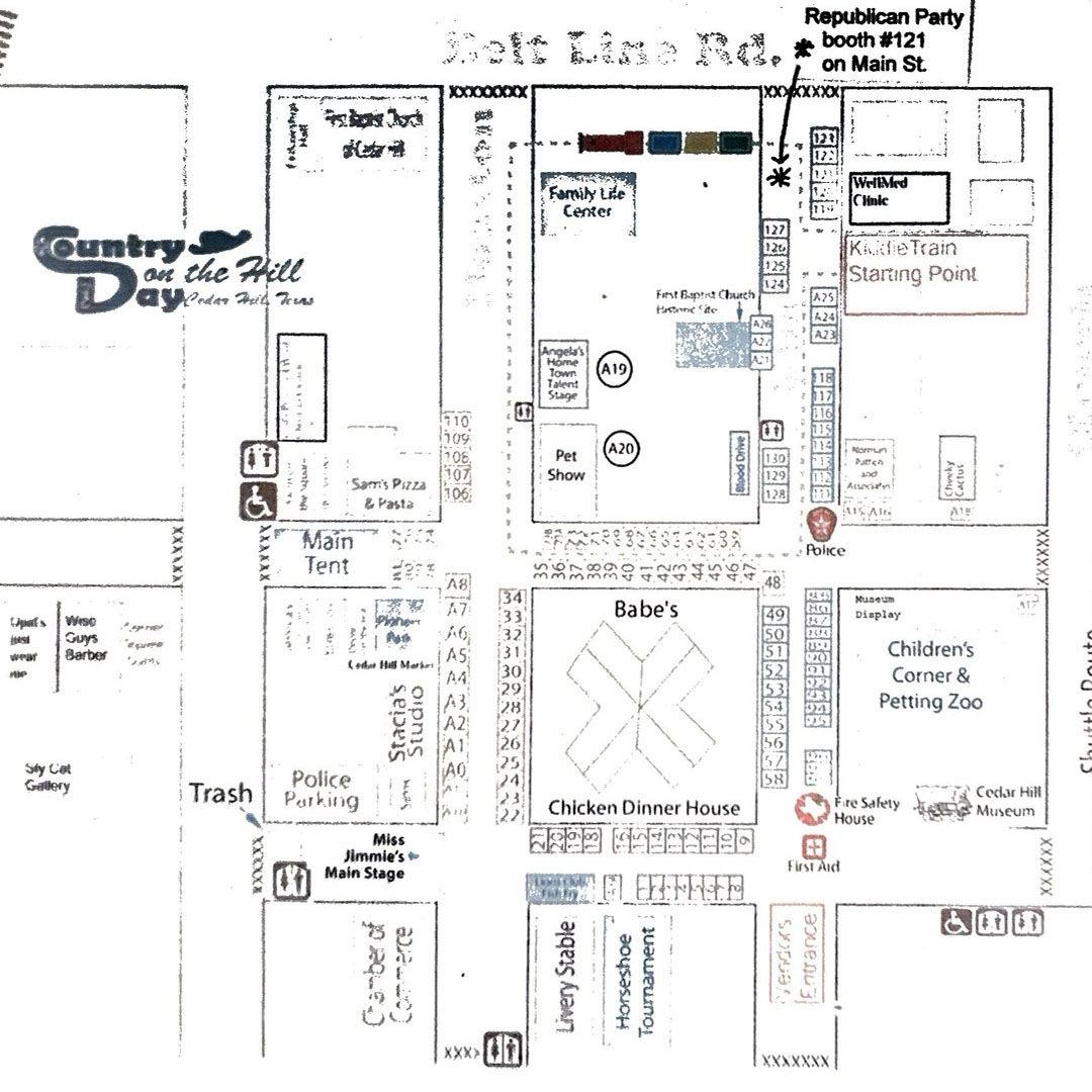 Map image of event location