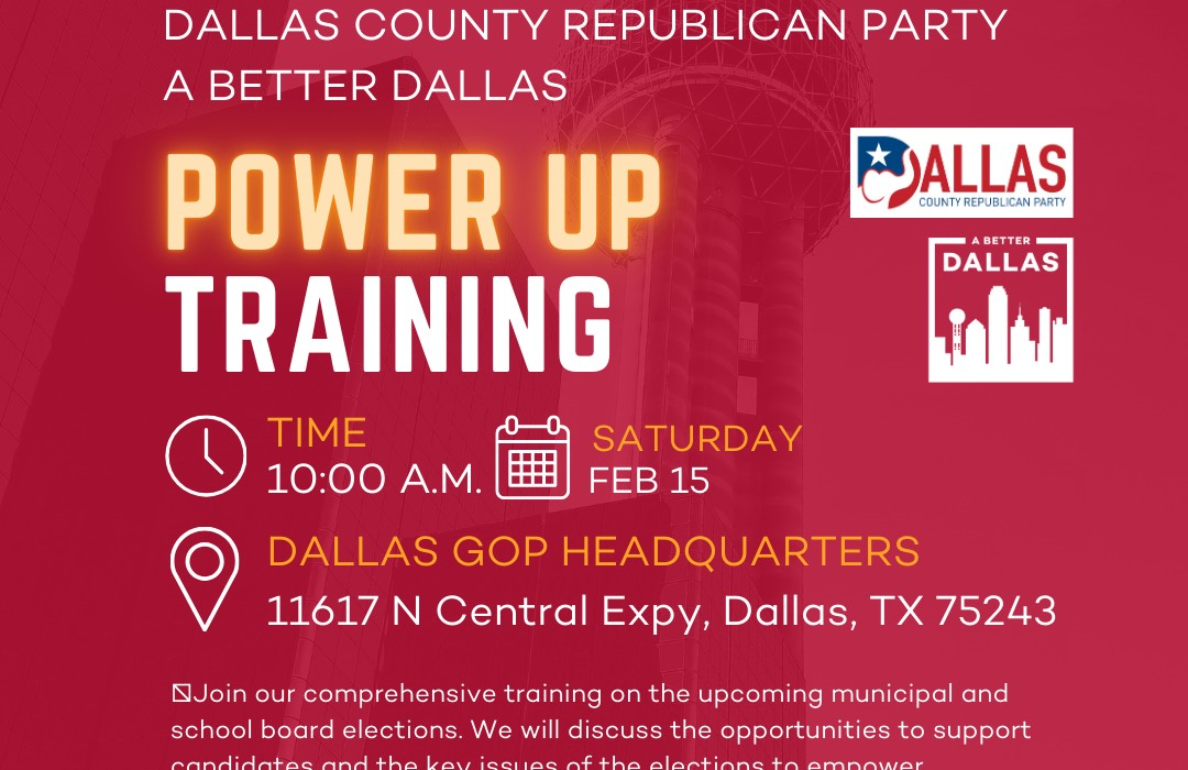 Image for flyer for Power Up Training on the upcoming School Board and Municipal Elections