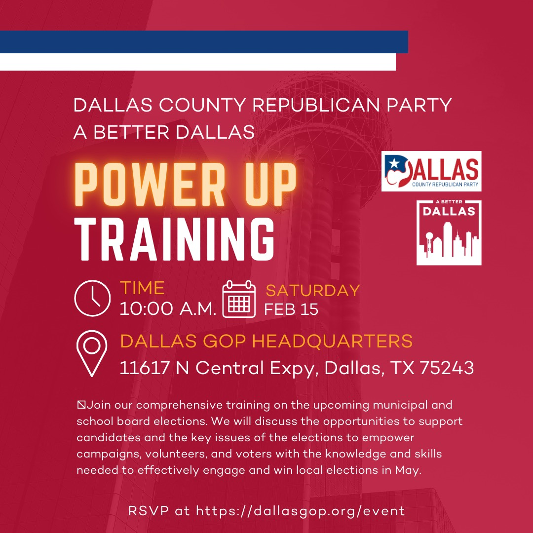 Image for flyer for Power Up Training on the upcoming School Board and Municipal Elections