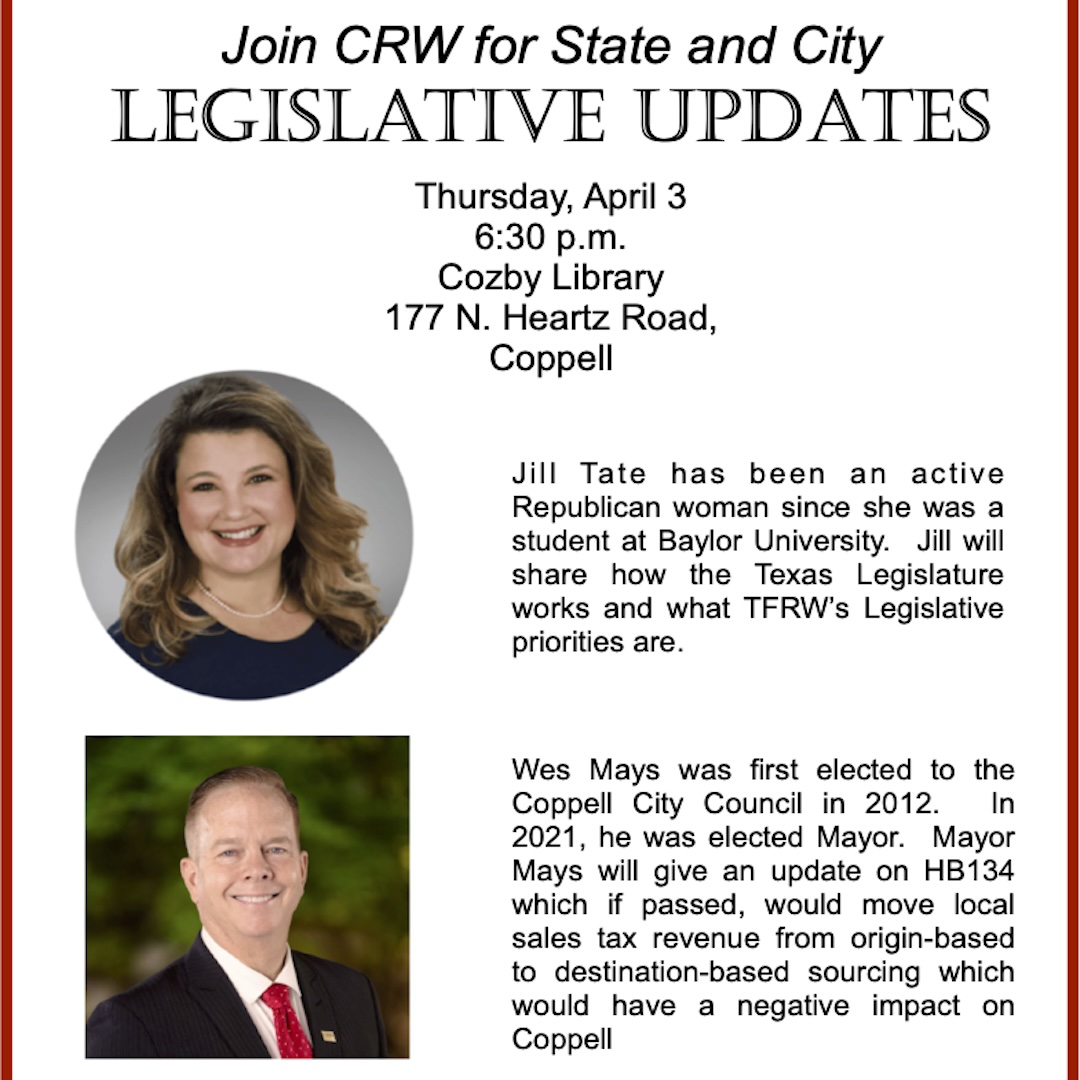 CRW April Meeting