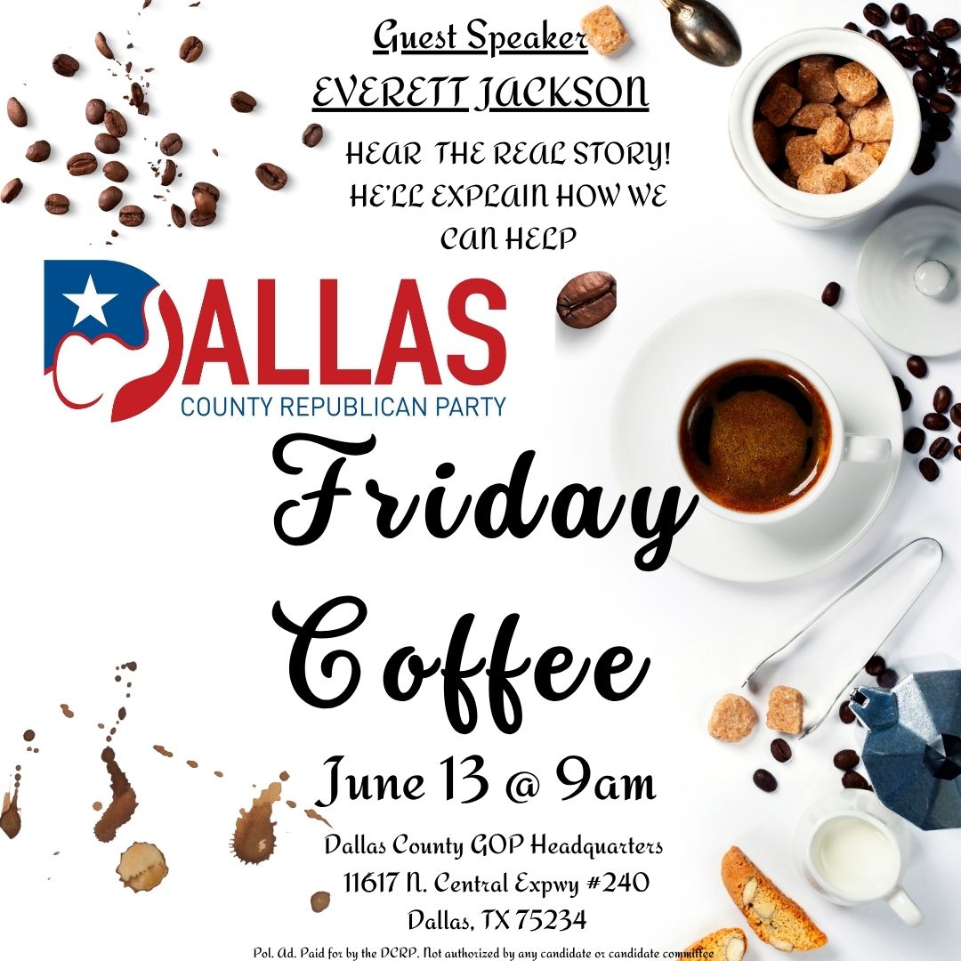 Coffee & Conversation at DCRP with guest Everett Jackson