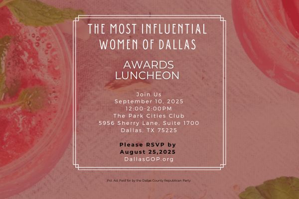 Dallas Influential Women Award Luncheon