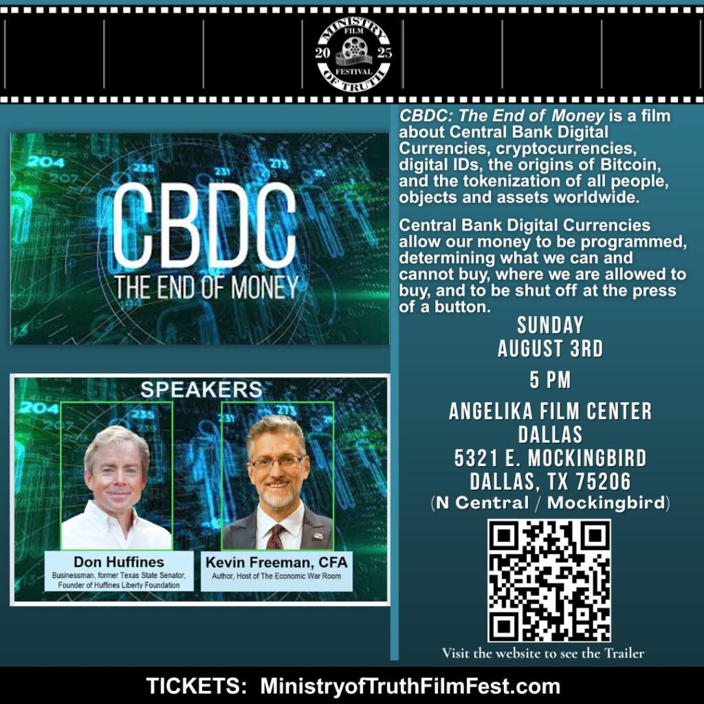 End of Money: Ministry of Truth Film Festival