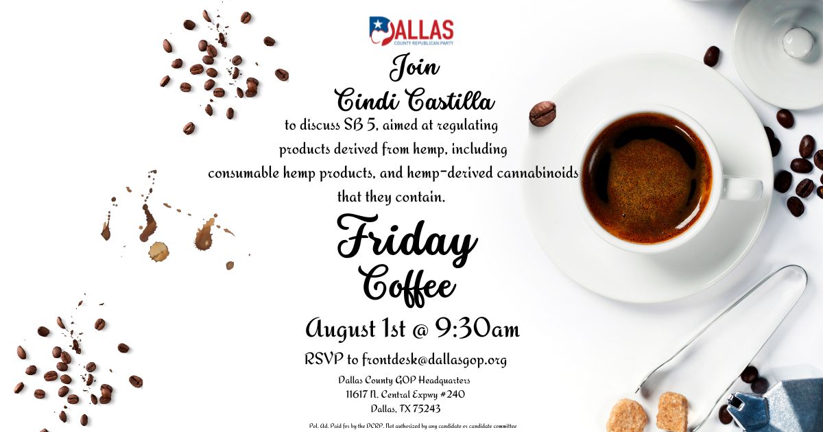 Coffee & Conversation 8.1.25 with Cindy Castilla