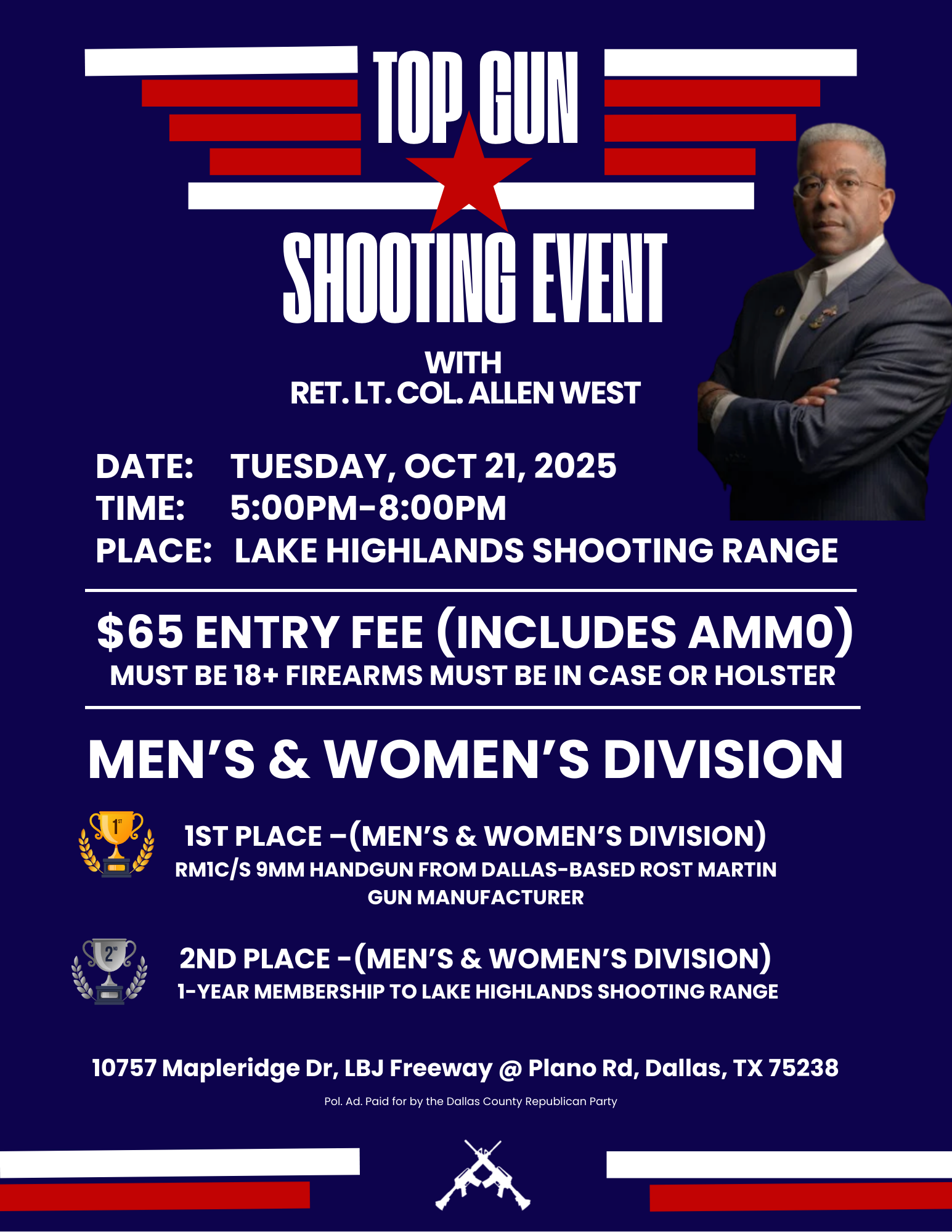 Shooting flyer
