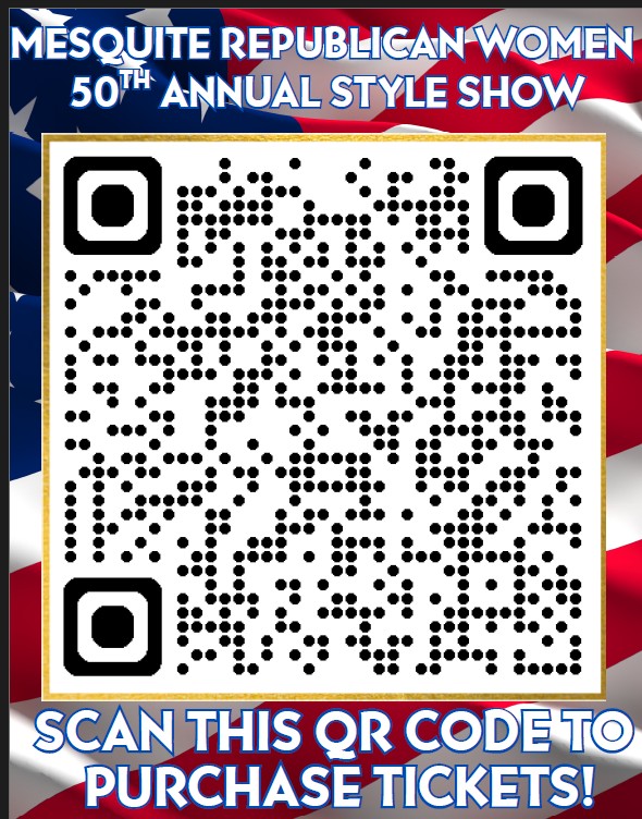 Flyer image - qr code - MRWC 50th Anniversary and Annual Style Show