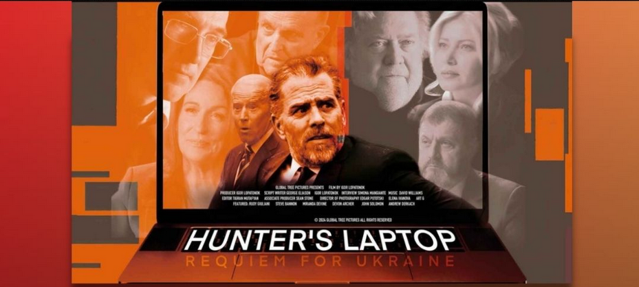 Image for the movie Hunter's Laptop.