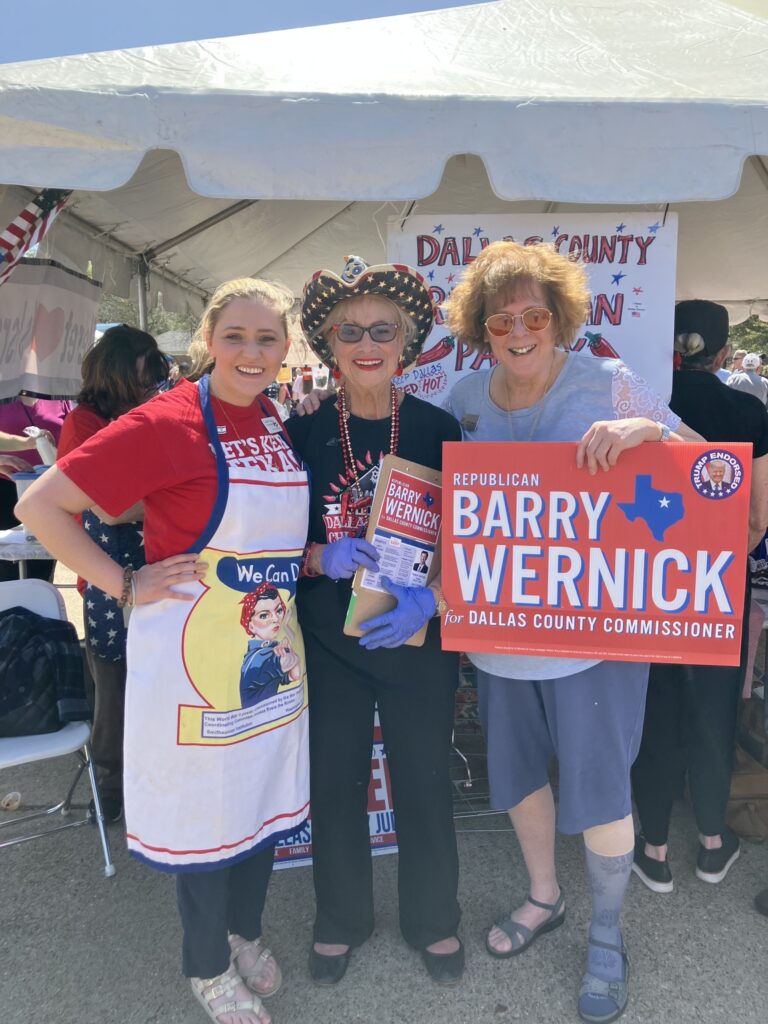 Precinct chairs canvassing for GOTV outreach